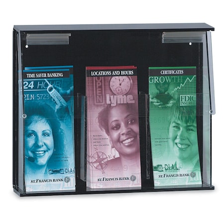 United Visual Products Drop-In Shadowbox, 8-1/2"x11", Cherry/Coba UVSB811-CHERRY-COBACC